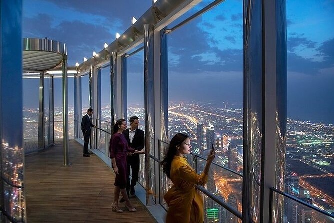 At The Top Burj khalifa Dubai Tickets - Reaching the 124th and 125th floors