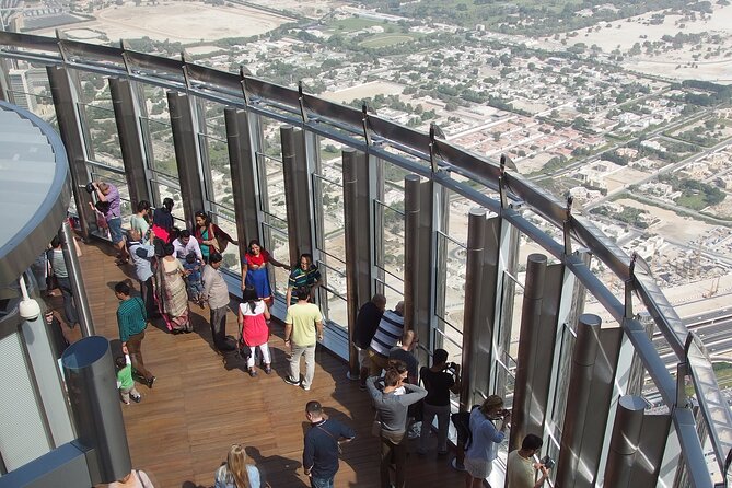 At The Top Burj khalifa Dubai Tickets - Booking, redemption, and cancellation cautions