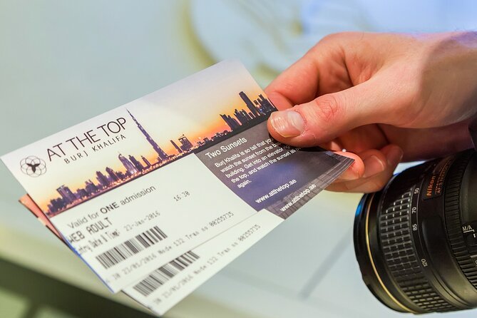 At the Top Burj Khalifa Level 124 & 125 Admission Ticket - The Fast Ride to the 124th Floor