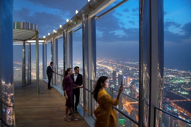 At the Top Burj Khalifa Level 124 & 125 Admission Ticket - Families, Strollers, and Ease of Access