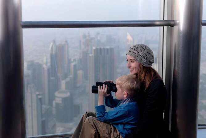 At the Top Burj Khalifa Level 124 & 125 Admission Ticket - What You See on Floors 124 and 125
