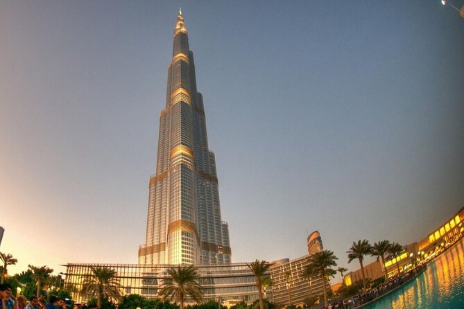 At the Top, Burj Khalifa SKY (Level 148 +125 + 124) Entry Ticket - Descending to Level 124 at 10 meters per second