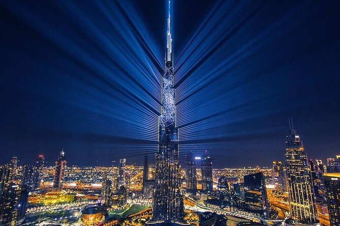 At the Top, Burj Khalifa SKY (Level 148 +125 + 124) Entry Ticket - Level 125 and its Arabic mashrabiya design