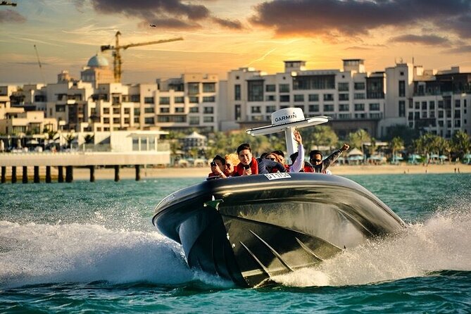 Atlantis 60 Minute Boat Tour - Ain Dubai and JBR in the first five minutes