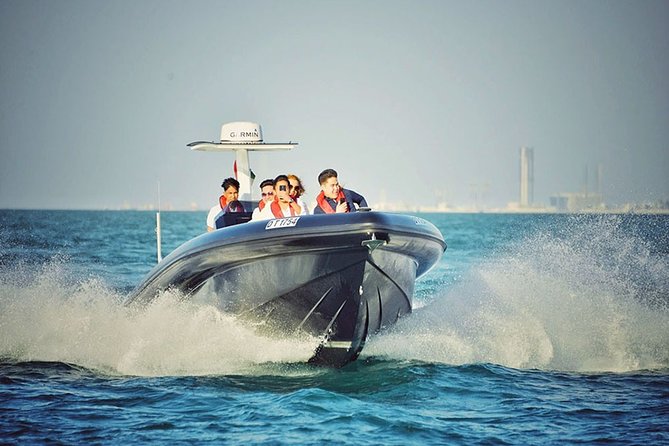 Atlantis 60 Minute Boat Tour - How fast is the black boat?