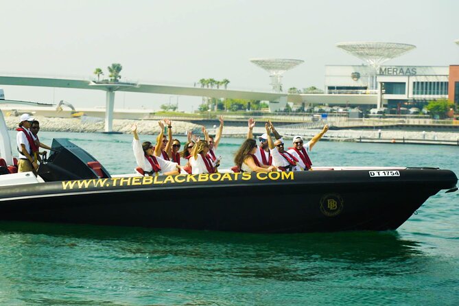 Atlantis 60 Minute Boat Tour - Evening departures and Dubai after dark