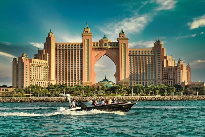 Atlantis 60 Minute Boat Tour - Palm Jumeirah from the water