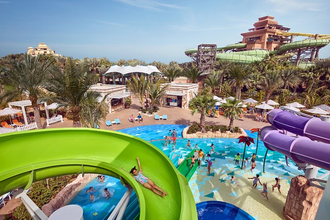 Atlantis Aquaventure Ticket in Dubai - What a full day at Atlantis Aquaventure feels like