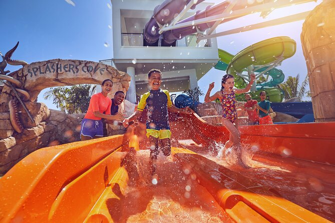 Atlantis Aquaventure Ticket in Dubai - Beaches and slower moments between the rides