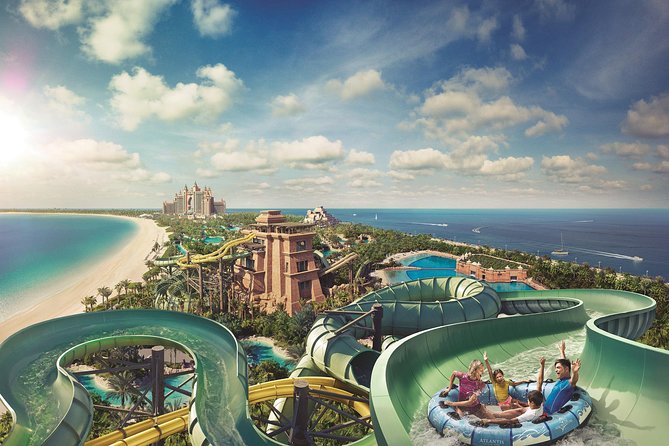 Atlantis Aquaventure Ticket (with options for Aquarium), Dubai - Arriving at Atlantis The Palm