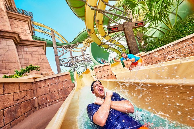 Atlantis Aquaventure Ticket (with options for Aquarium), Dubai - Lazy rivers, Surf’s Up, and time to slow down