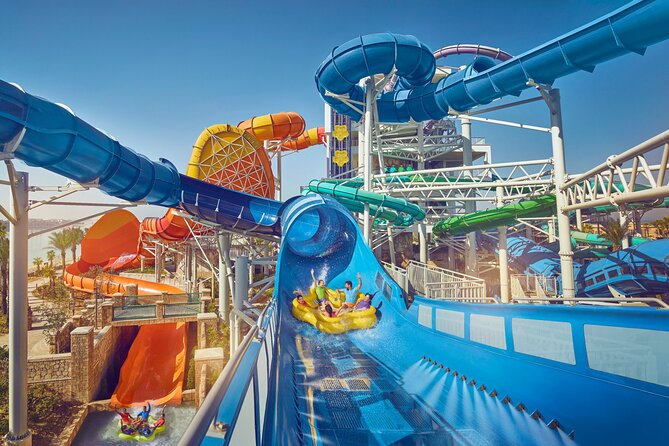 Atlantis Aquaventure Ticket (with options for Aquarium), Dubai - Splasher’s Island for younger children