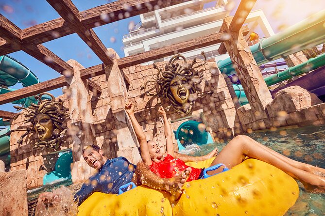 Atlantis Aquaventure Ticket (with options for Aquarium), Dubai - Food, towels, lockers, and the real cost