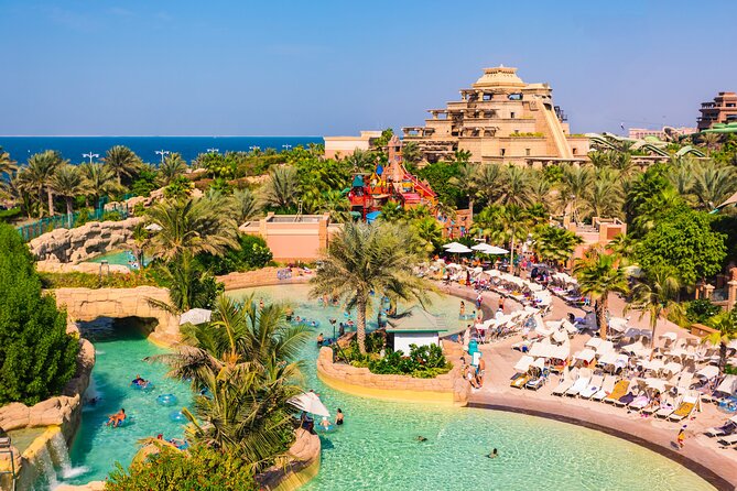 Atlantis Aquaventure Waterpark Ticket - A Day Planned Around 10:00 AM to 6:00 PM