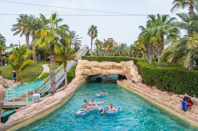 Atlantis Aquaventure Waterpark Ticket - Water Coasters and the Long River Ride