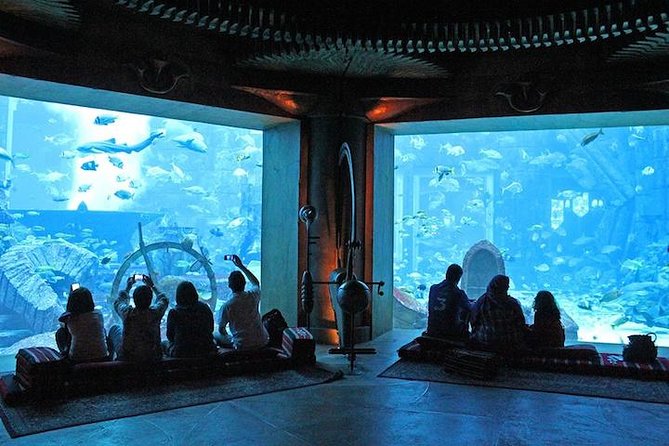 Atlantis Lost-Chamber Aquarium Dubai - Who will enjoy Lost Chambers most?