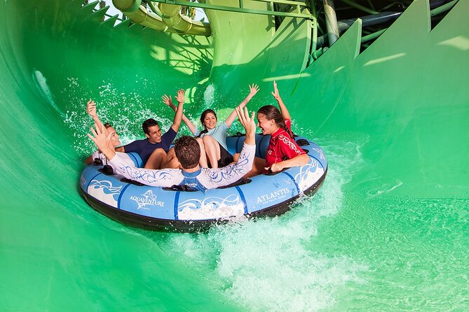 Atlantis Water Park Admission Pass With Private Transfers - Adventure Beach when the rides slow down