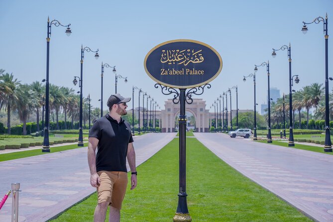 Authentic Dubai Tour: Al Fahidi, Souks, Abra & Landmarks drive - Crossing Dubai Creek by wooden abra