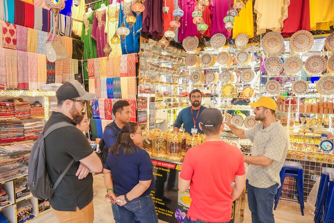 Authentic Dubai Tour: Al Fahidi, Souks, Abra & Landmarks drive - Gold Souk and the sensory side of Old Dubai