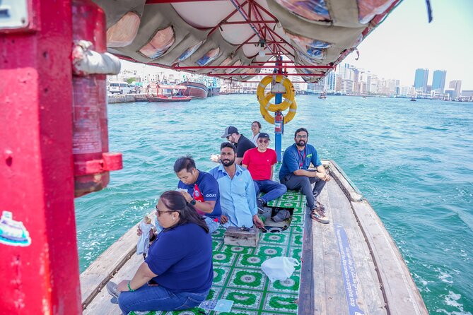 Authentic Dubai Tour: Al Fahidi, Souks, Abra & Landmarks drive - Jumeirah Mosque and a respectful photo stop