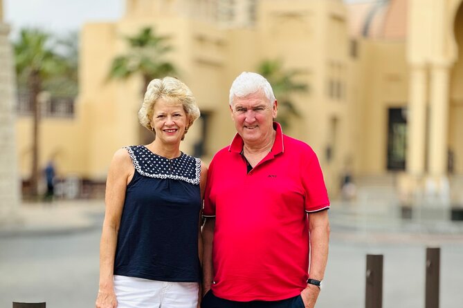 Authentic Dubai Tour: Al Fahidi, Souks, Abra & Landmarks drive - Burj Al Arab from the road