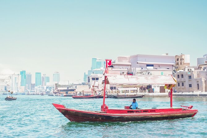 Authentic Dubai Tour: Al Fahidi, Souks, Abra & Landmarks drive - Al Fahidi and the quieter face of Dubai