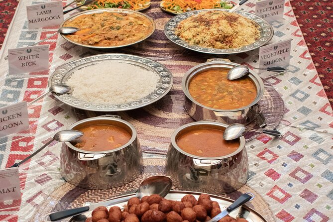 Authentic Emirati Cultural Meal and Talk in Old Dubai - What the Emirati meal includes