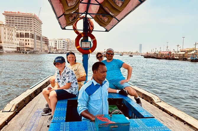 Authentic Old Dubai, Souks, Tastings & local boat Guided Tour - Starting beside the Arabian Tea House
