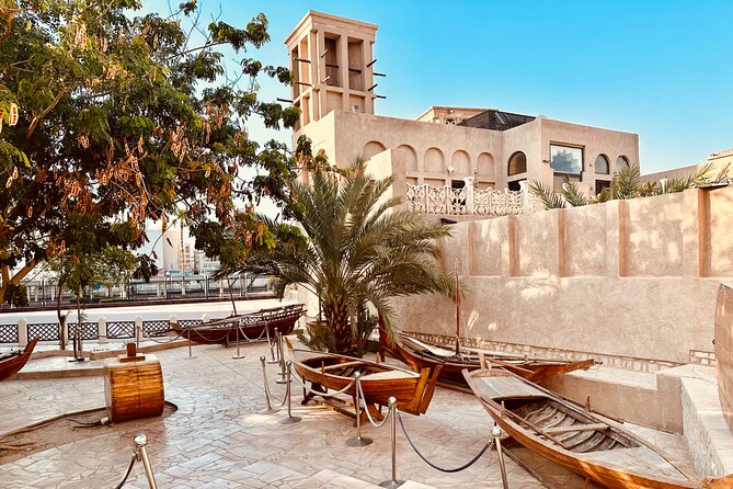 Authentic Old Dubai, Souks, Tastings & local boat Guided Tour - Al Fahidi’s narrow lanes and traditional homes