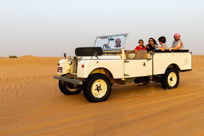 Authentic Safari in Vintage Land Rover with Traditional Dinner - Why this safari feels different from Dubai’s usual desert trips