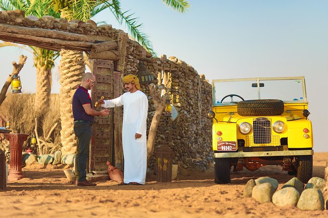 Authentic Safari in Vintage Land Rover with Traditional Dinner - Camel ride, henna, drumming, and Yola dance