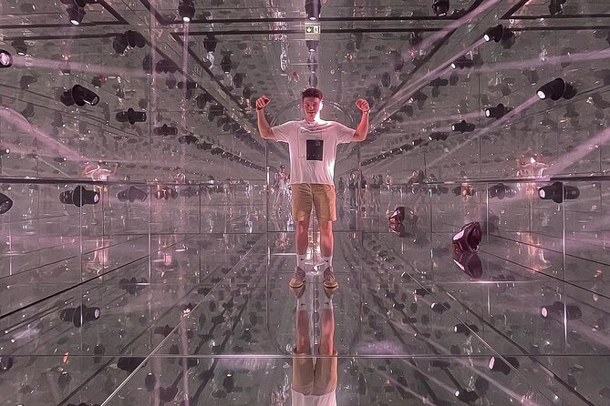 AYA Universe Experience in Dubai - Reversed gravity, singing stars, and the adult ball pit