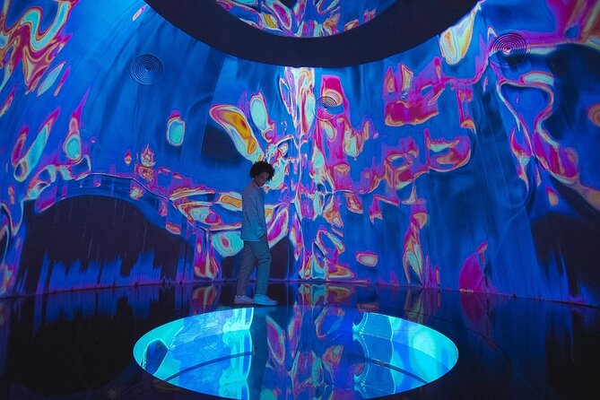AYA Universe Experience in Dubai - The twelve rooms and the changing moods