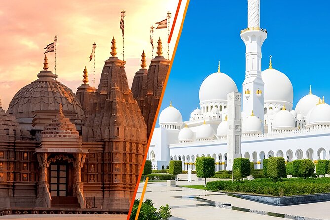 BAPS Hindu Temple And Sheikh Zayed Mosque Tour - Key points to know before booking