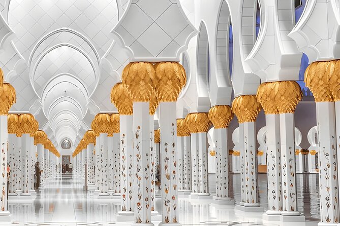 BAPS Hindu Temple And Sheikh Zayed Mosque Tour - Lunch in Abu Dhabi, with the cost left to you