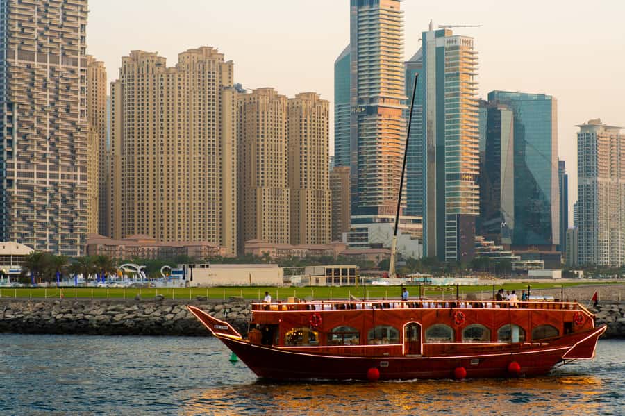 Best 5-Star Dhow Dinner Cruise Dubai Marina Jack Sparrow - Finding the Jack Sparrow Floating Restaurant