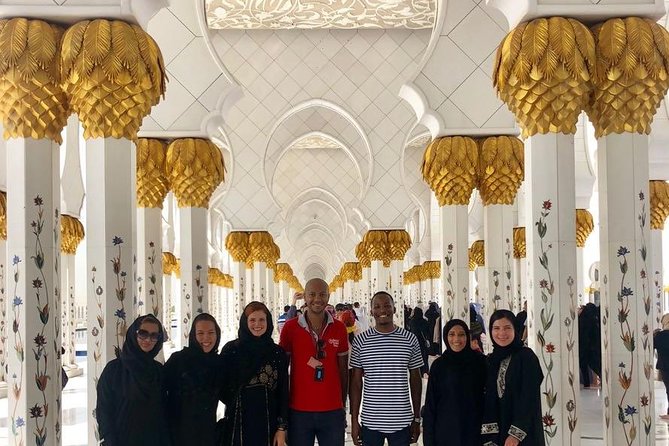 Best Attractions of Abu Dhabi City Day Trip from Dubai - The Corniche: Abu Dhabi from its waterfront
