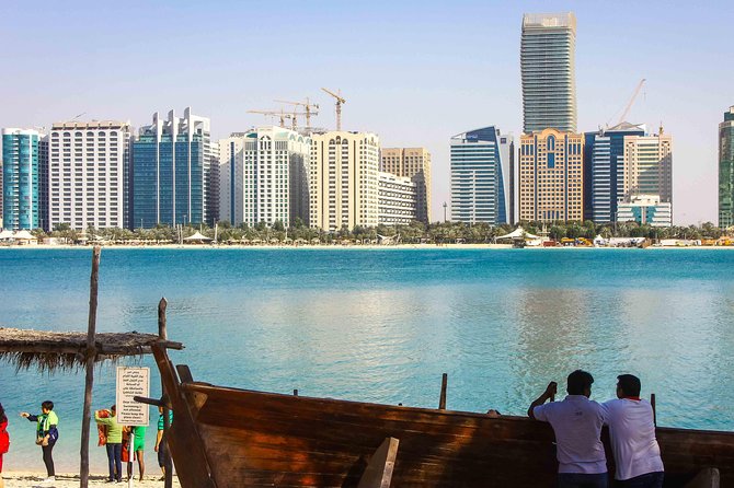 Best Attractions of Abu Dhabi City Day Trip from Dubai - Yas Island and Ferrari World: photo opportunity, not theme-park day