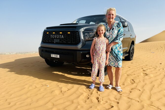 Best Dubai Desert Safari with Buffet Dinner,Sand Boarding & Shows - Why the red dunes are the main event