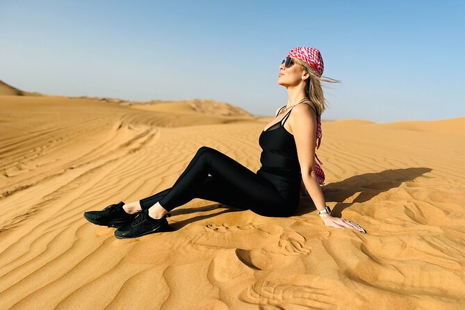 Best Dubai Desert Safari with Buffet Dinner,Sand Boarding & Shows - What the six to seven hours really look like