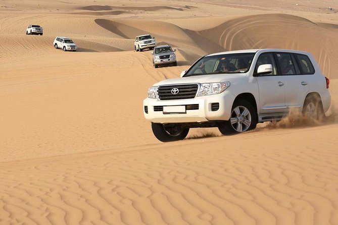 Best Dubai Desert Safari with Buffet Dinner,Sand Boarding & Shows - Price and value at $52