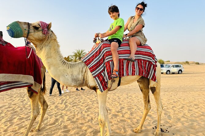 Best Dubai Desert Safari with Buffet Dinner,Sand Boarding & Shows - Clothing, comfort, and who should book