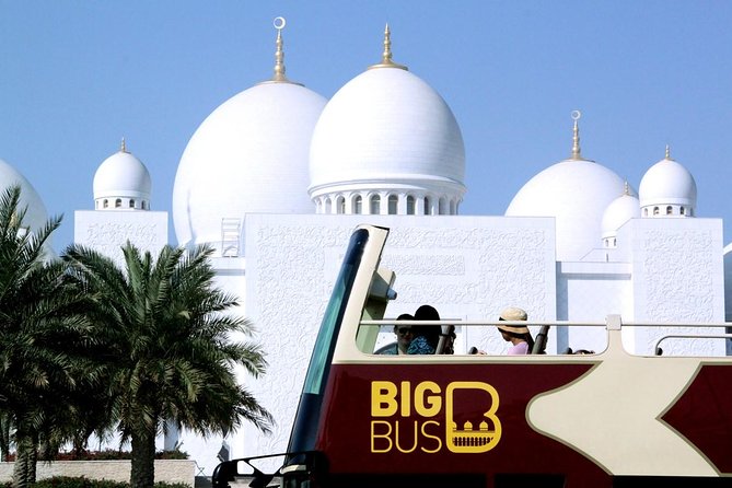 Big Bus Abu Dhabi Hop-On Hop-Off with Sheikh Zayed Mosque Tour - Stop 7: Marina Mall