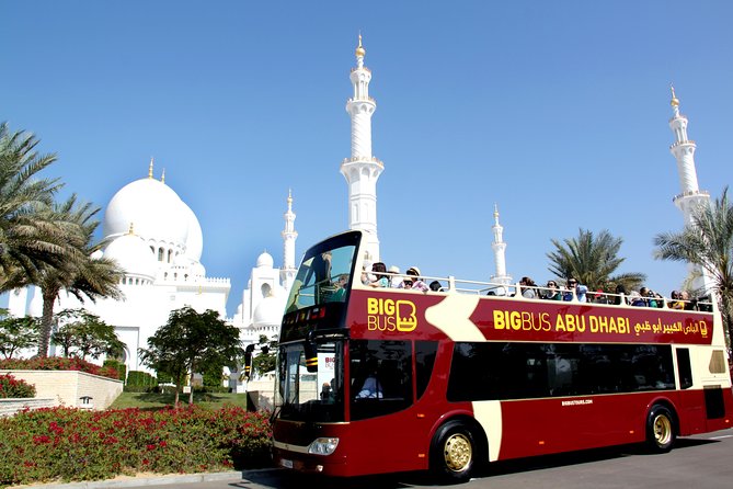 Big Bus Dubai and Abu Dhabi Twin City Ticket: Hop-On Hop-Off Tours - Why this twin-city ticket can work well