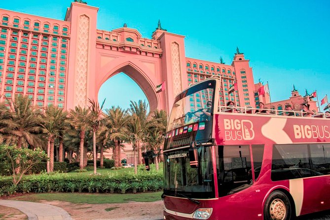 Big Bus Dubai and Abu Dhabi Twin City Ticket: Hop-On Hop-Off Tours - The Abu Dhabi loop is slower and more spacious