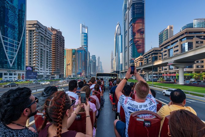 Big Bus Dubai and Abu Dhabi Twin City Ticket: Hop-On Hop-Off Tours - The shuttle is useful, but verify every detail