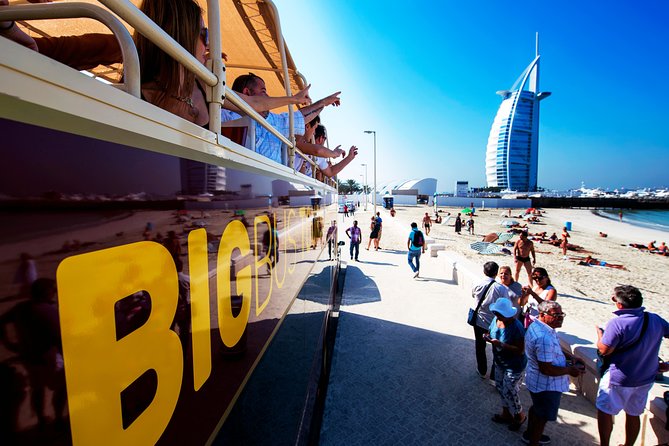 Big Bus Dubai Hop-On, Hop-Off Sightseeing Tour by Open-Top Bus - Dubai Mall and Burj Khalifa: the practical starting point