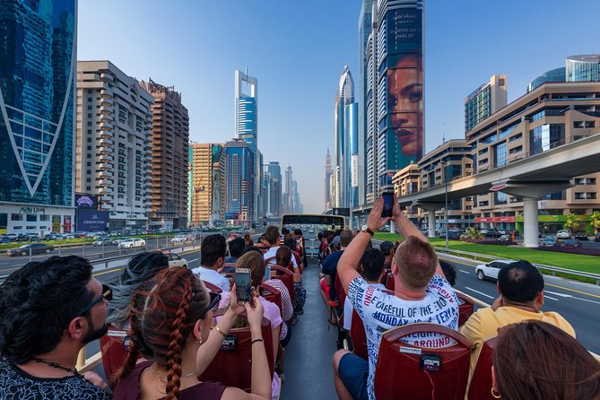 Big Bus Dubai Hop-On, Hop-Off Sightseeing Tour by Open-Top Bus - Al Seef and the one-hour Dhow Creek Cruise