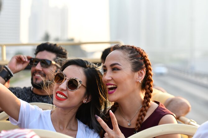 Big Bus Dubai Hop-On, Hop-Off Sightseeing Tour by Open-Top Bus - Al Bastakiya, Al Fahidi, and Dubai’s older quarters