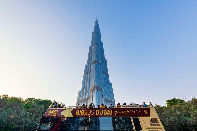 Big Bus Dubai Hop-On, Hop-Off Sightseeing Tour by Open-Top Bus - Museum of the Future and Zabeel Palace